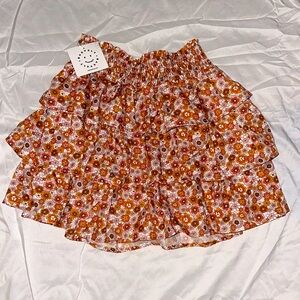 Wildflower mini skirt